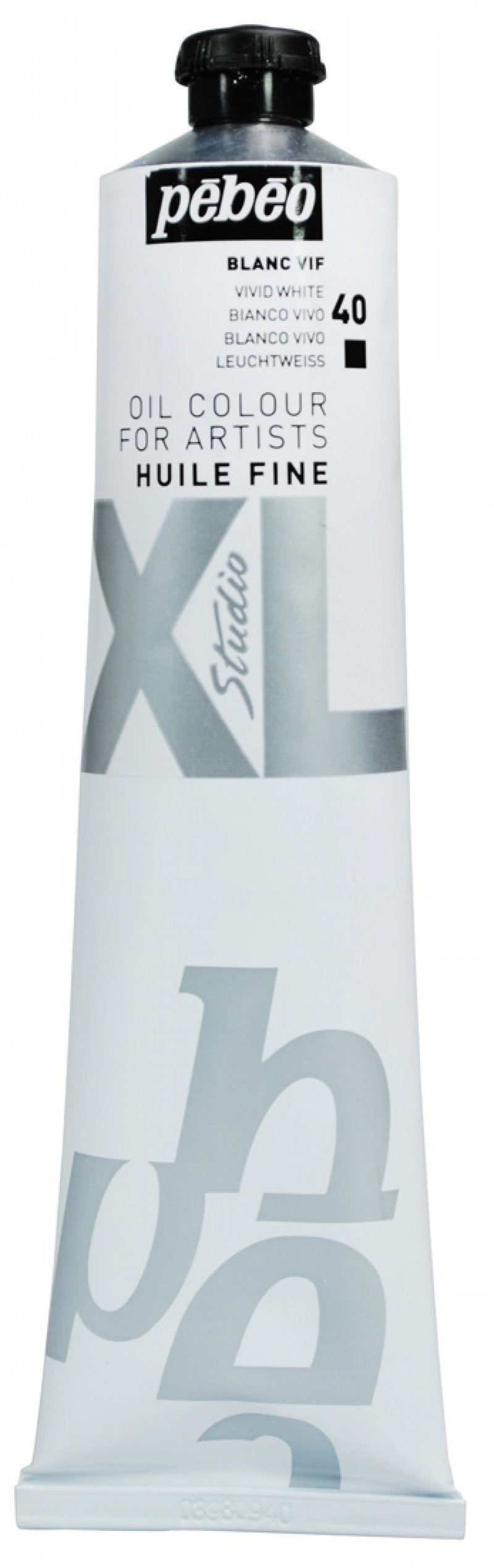 Pebeo Studio XL Olieverf 200 ml - 40 - Fel wit