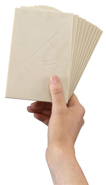 Essdee SoftCut Carvingblok 3.0 mm - 150x100x3.0 mm - 2 stuks