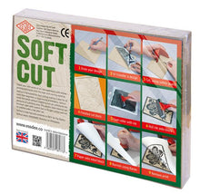 Essdee SoftCut Carvingblok 3.0 mm - 150x100x3.0 mm - 10 stuks