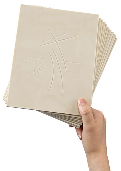 Essdee SoftCut Carvingblok 3.0 mm - 200x150x3.0 mm - 2 stuks