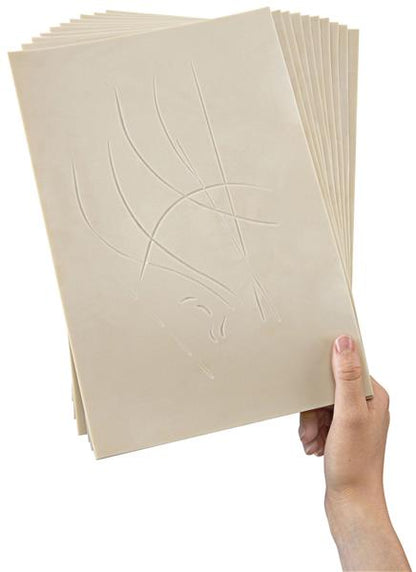 Essdee SoftCut Carvingblok 3.0 mm - 300x200x3.0 mm - 2 stuks
