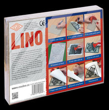 Essdee Art Print Lino Drukplaat 3.2 mm - 152x101x3.2 mm - 10 stuks