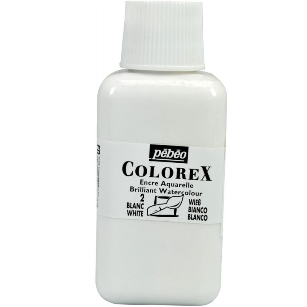Pebeo Colorex Aquarelinkt 250 ml. - Wit