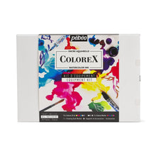 Pebeo Colorex Apparatuur Koffer 33 stuks.