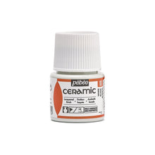 Pebeo Ceramic Paint 45 ml - 10 - Wit