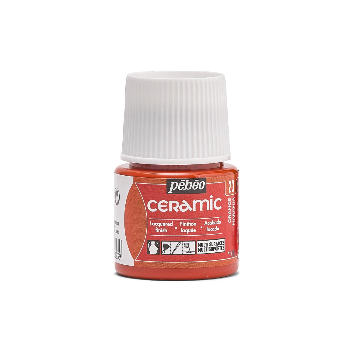 Pebeo Ceramic Paint 45 ml - 23 - Oranje