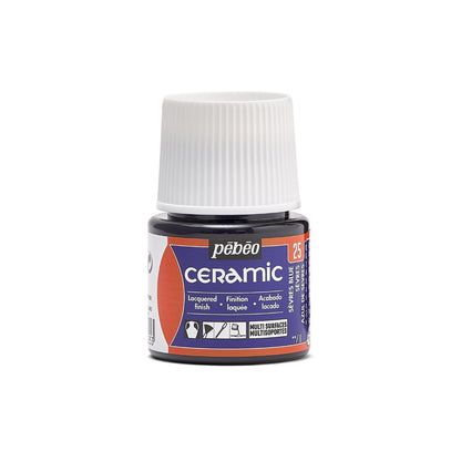 Pebeo Ceramic Paint 45 ml - 25 - Sèvres blauw