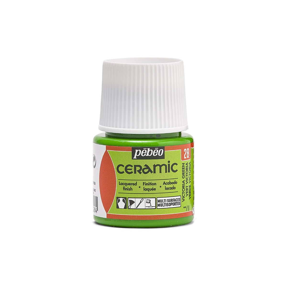 Pebeo Ceramic Paint 45 ml - 28 - Victoria groen