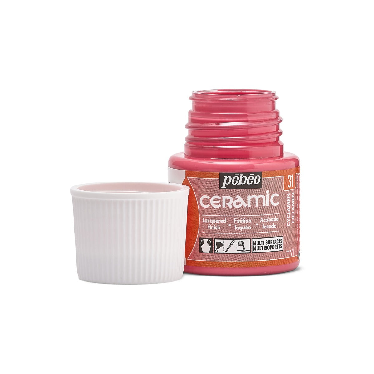 Pebeo Ceramic Paint 45 ml - 31 - Cyclaam
