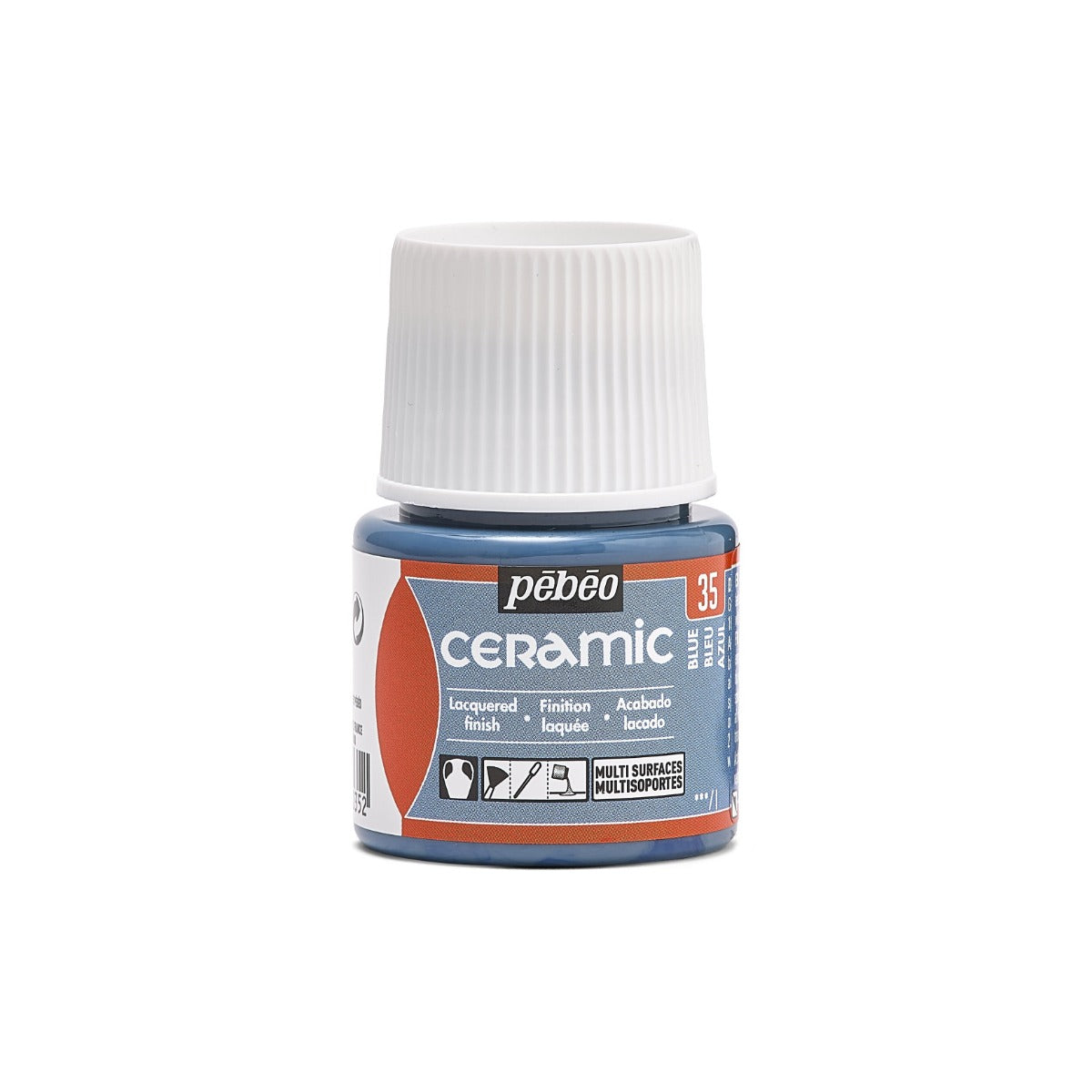Pebeo Ceramic Paint 45 ml - 35 - Blauw