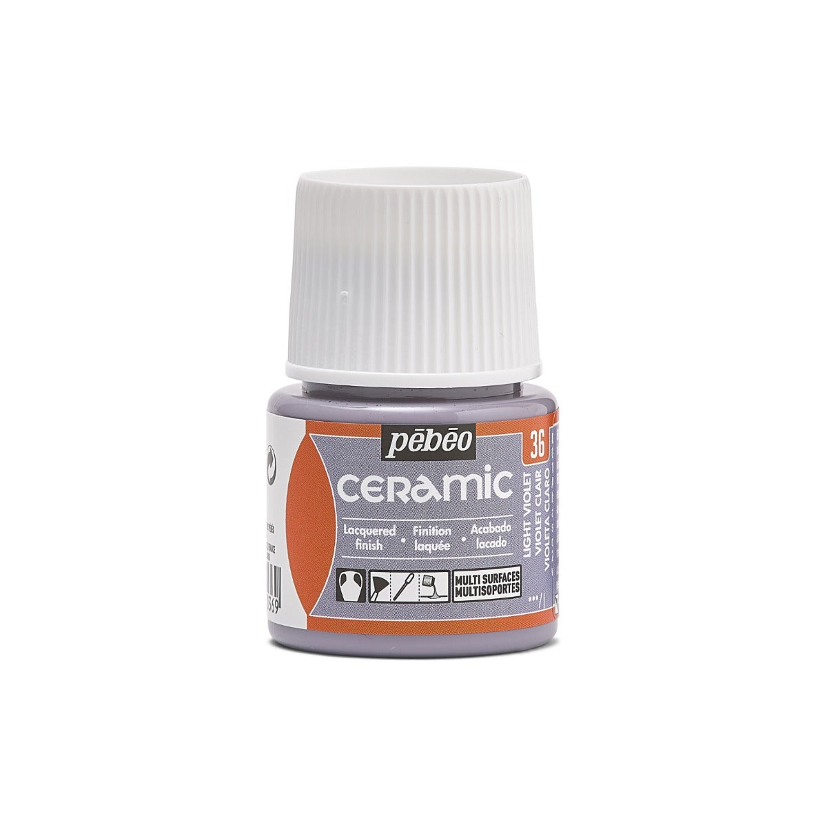 Pebeo Ceramic Paint 45 ml - 36 - Lichtviolet
