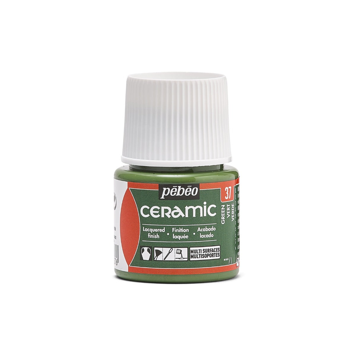 Pebeo Ceramic Paint 45 ml - 37 - Groen
