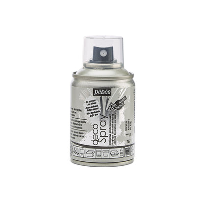 Pebeo Decospray Acryl Decoratieverf 100 ml - Zilver