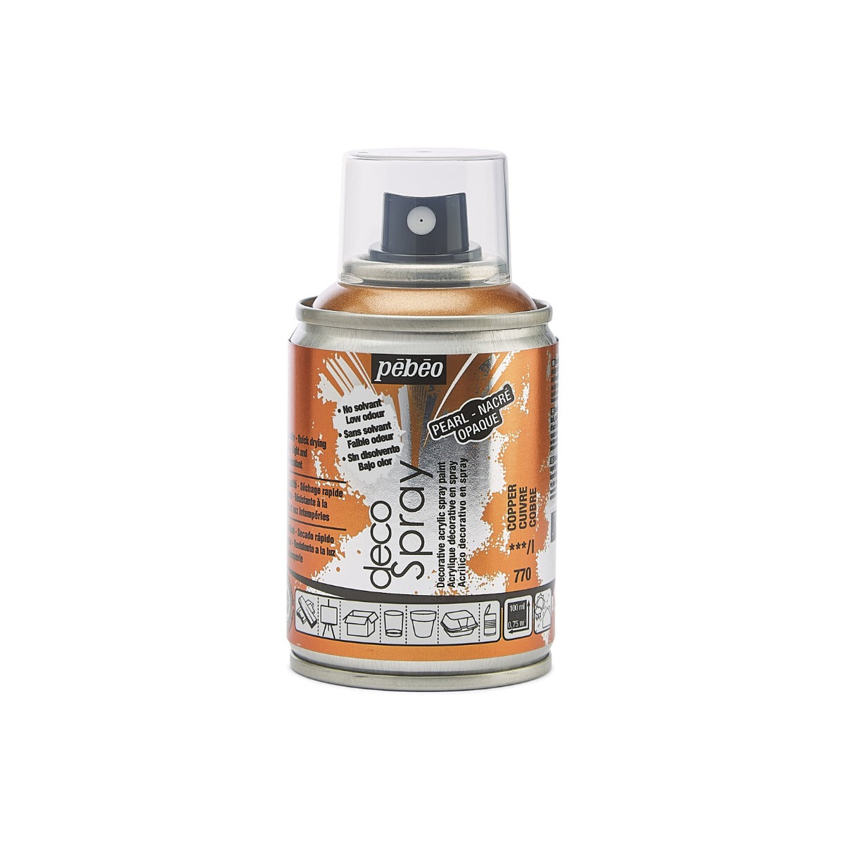 Pebeo Decospray Acryl Decoratieverf 100 ml - Koper