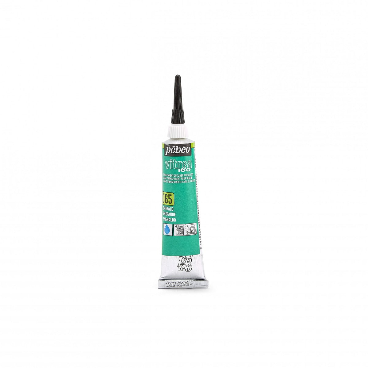 Pebeo Vitrea 160 Relief Omlijning 20 ml - 65 - Emerald