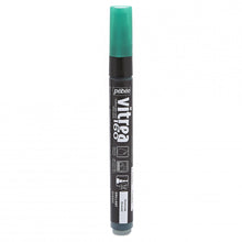 Pebeo Vitrea 160 Transparante Marker Glanzend - Glanzend Smaragd