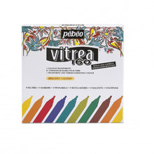 Pebeo Vitrea 160 Markers Glanzende Kleuren - Etui 9