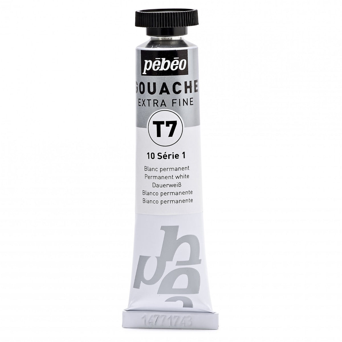 Pebeo Extra-Fijne Gouache T7 20 ml - Permanent Wit