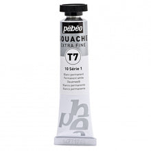 Pebeo Extra-Fijne Gouache T7 20 ml - Permanent Wit