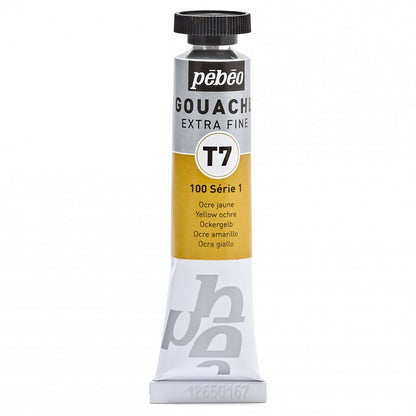 Pebeo Extra-Fijne Gouache T7 20 ml - Gele Oker