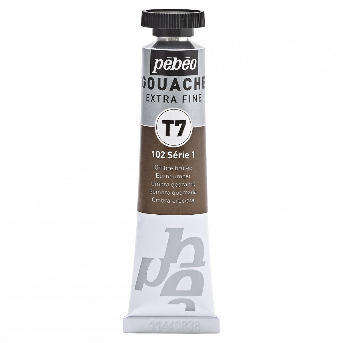 Pebeo Extra-Fijne Gouache T7 20 ml - Omber Gebrand
