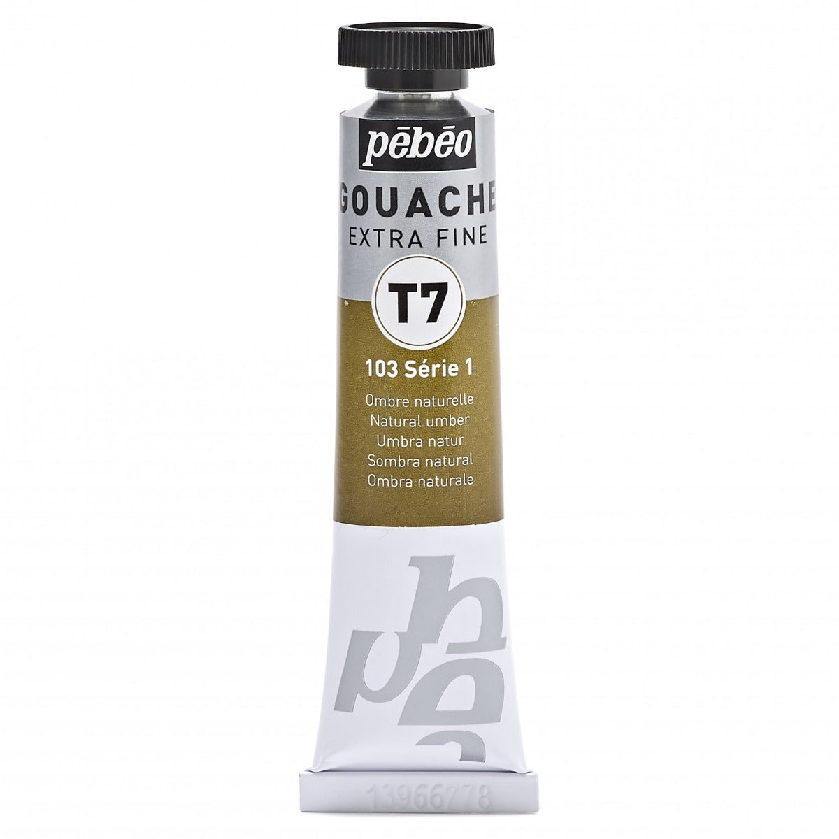 Pebeo Extra-Fijne Gouache T7 20 ml - Naturel Omber