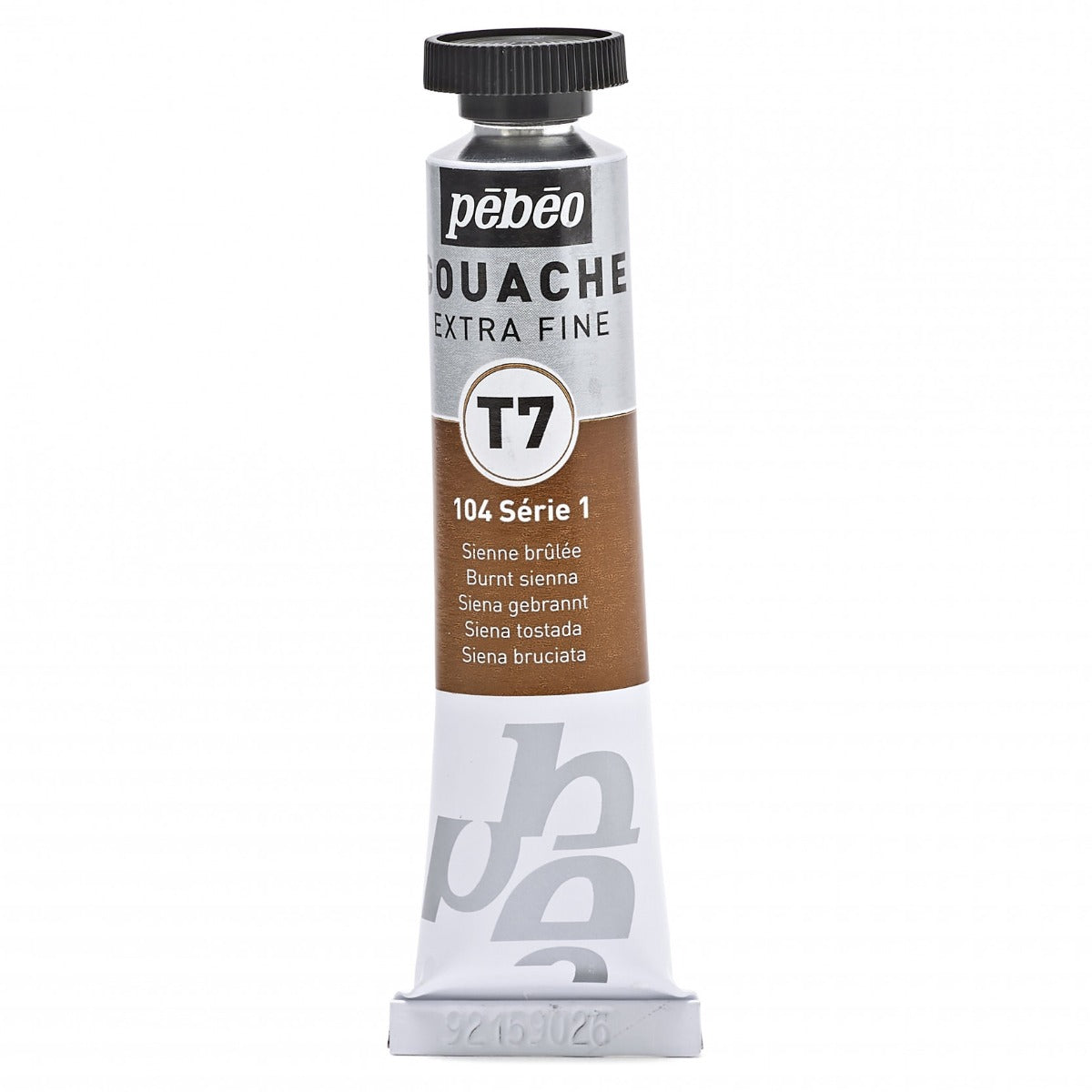 Pebeo Extra-Fijne Gouache T7 20 ml - Sienna Gebrand