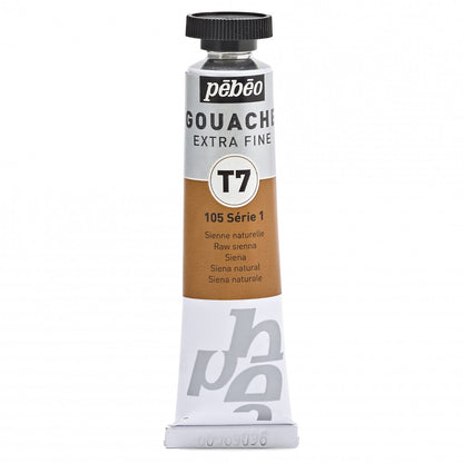 Pebeo Extra-Fijne Gouache T7 20 ml - Naturel Sienna