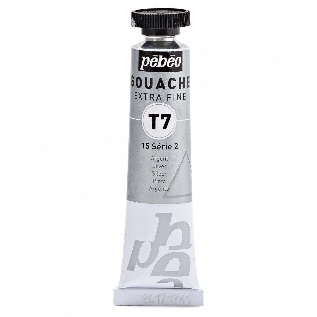 Pebeo Extra-Fijne Gouache T7 20 ml - Zilver