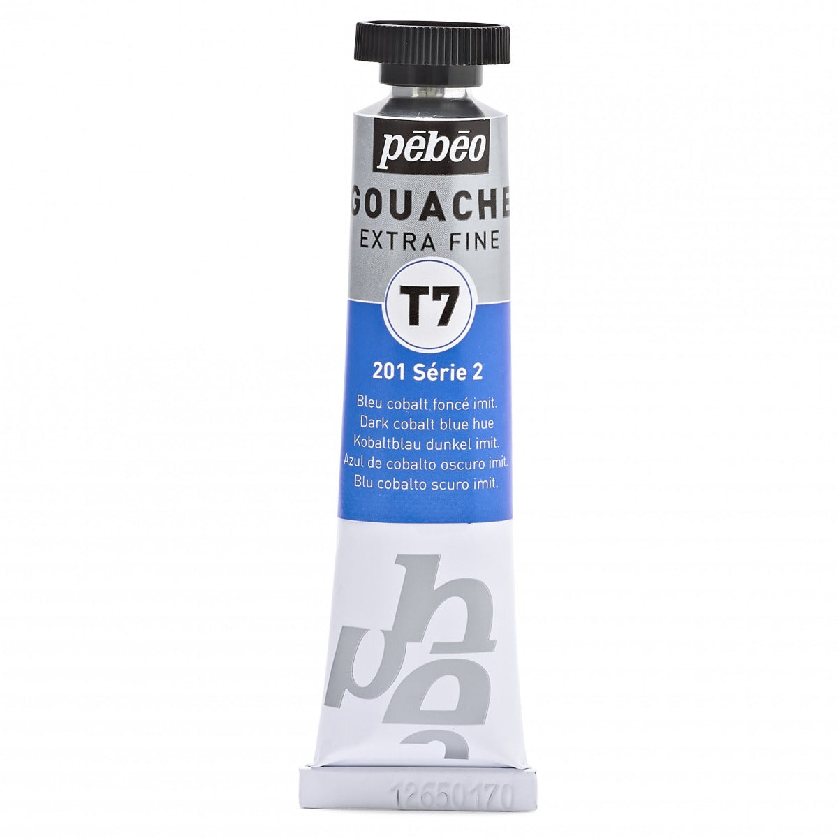 Pebeo Extra-Fijne Gouache T7 20 ml - Donker Kobaltblauw