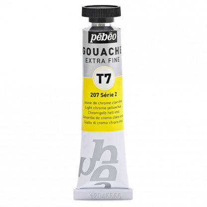 Pebeo Extra-Fijne Gouache T7 20 ml - Licht Chromaatgeel Imitatie