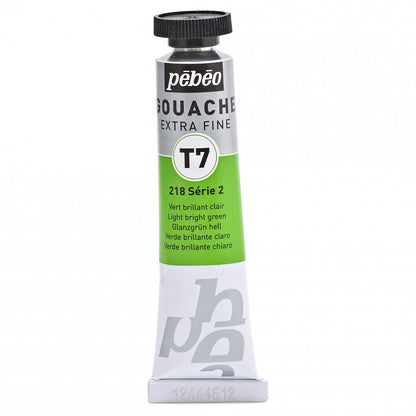 Pebeo Extra-Fijne Gouache T7 20 ml - Glanzend Lichtgroen