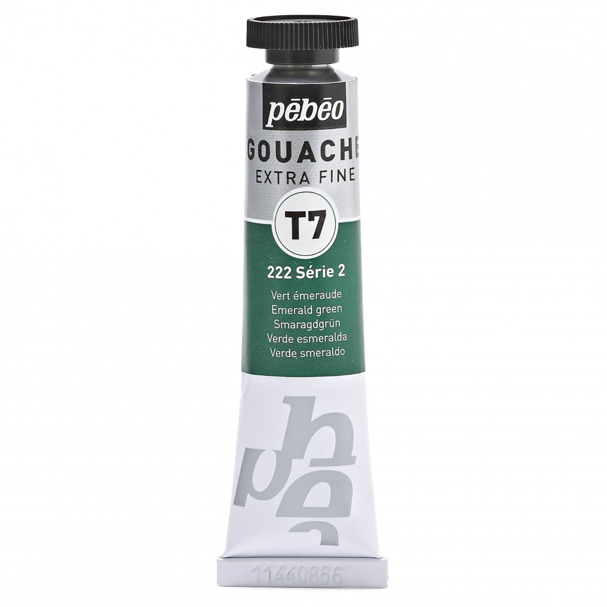 Pebeo Extra-Fijne Gouache T7 20 ml - Smaragdgroen