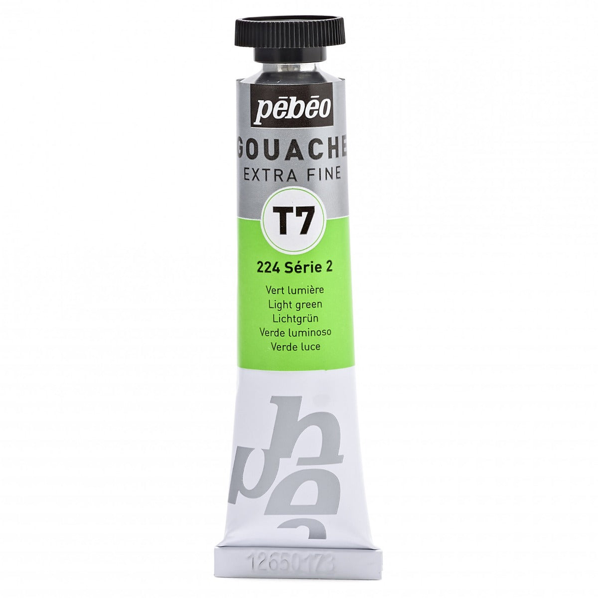 Pebeo Extra-Fijne Gouache T7 20 ml - Helder Groen