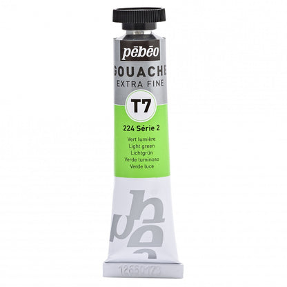Pebeo Extra-Fijne Gouache T7 20 ml - Helder Groen