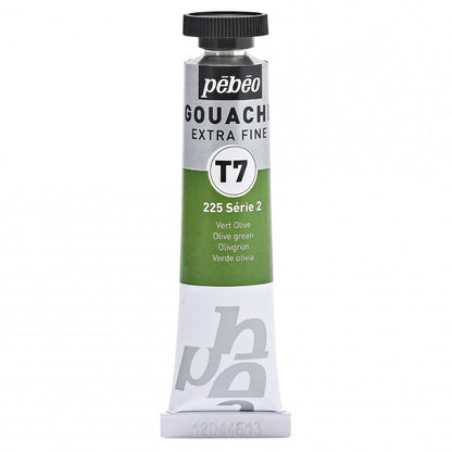 Pebeo Extra-Fijne Gouache T7 20 ml - Olijfgroen