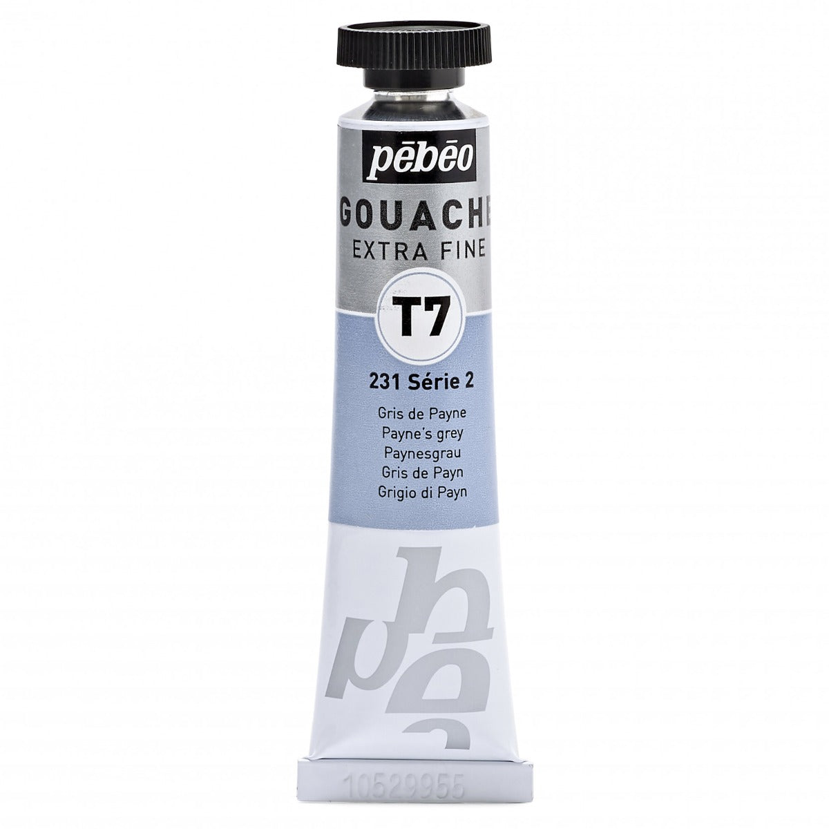 Pebeo Extra-Fijne Gouache T7 20 ml - Payene Grijs
