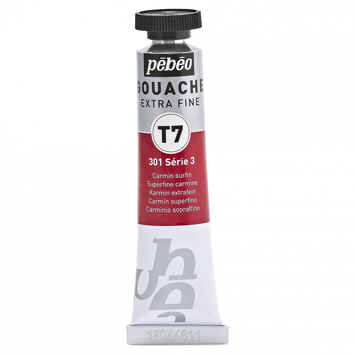 Pebeo Extra-Fijne Gouache T7 20 ml - Extra Fijn Karmijn