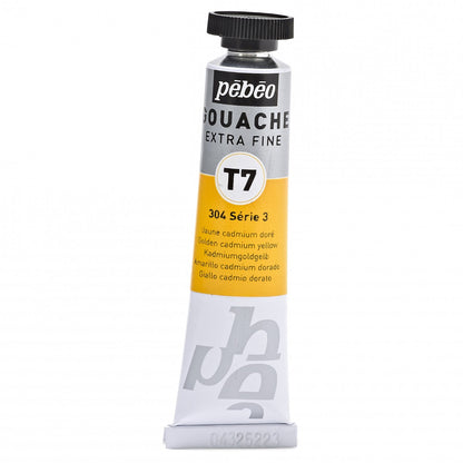 Pebeo Extra-Fijne Gouache T7 20 ml - Goud Cadmiumgeel