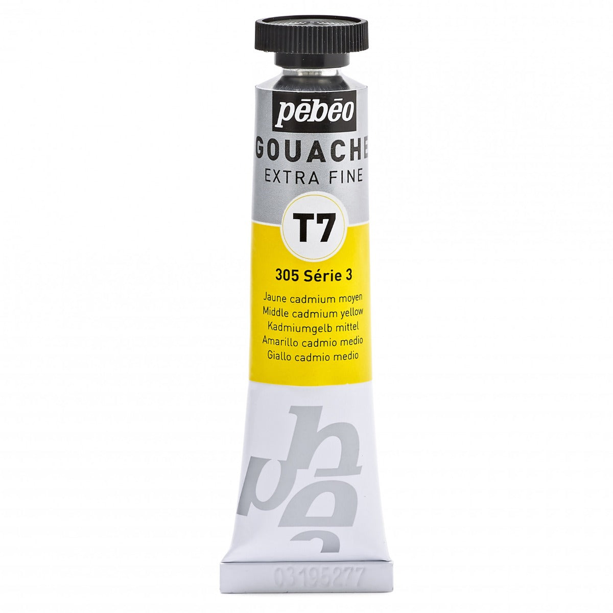 Pebeo Extra-Fijne Gouache T7 20 ml - Medium Cadmiumgeel
