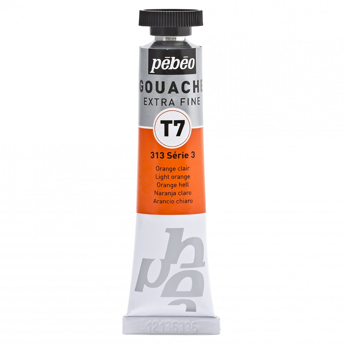 Pebeo Extra-Fijne Gouache T7 20 ml - Licht Oranje
