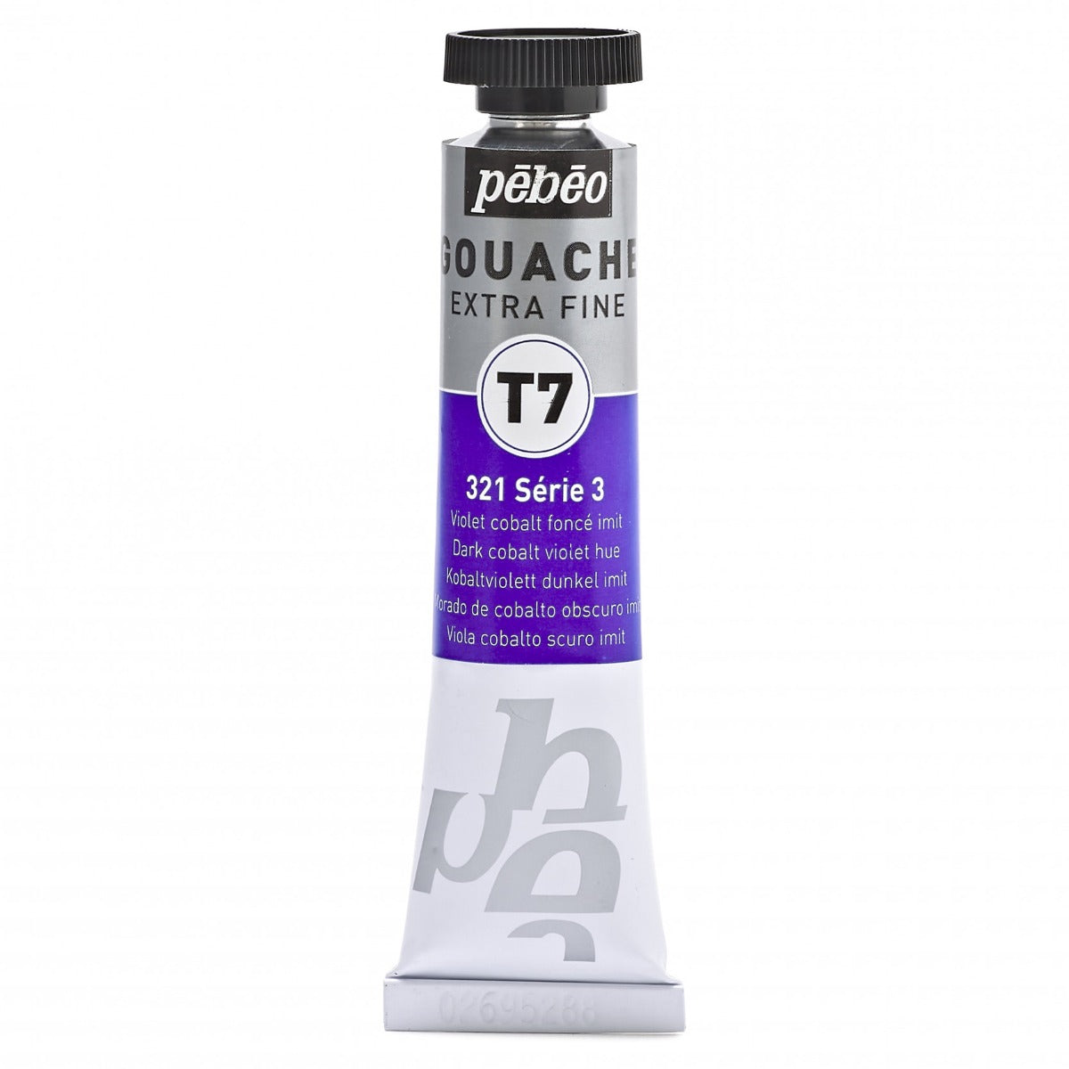 Pebeo Extra-Fijne Gouache T7 20 ml - Donker Kobaltviolet Imitatie