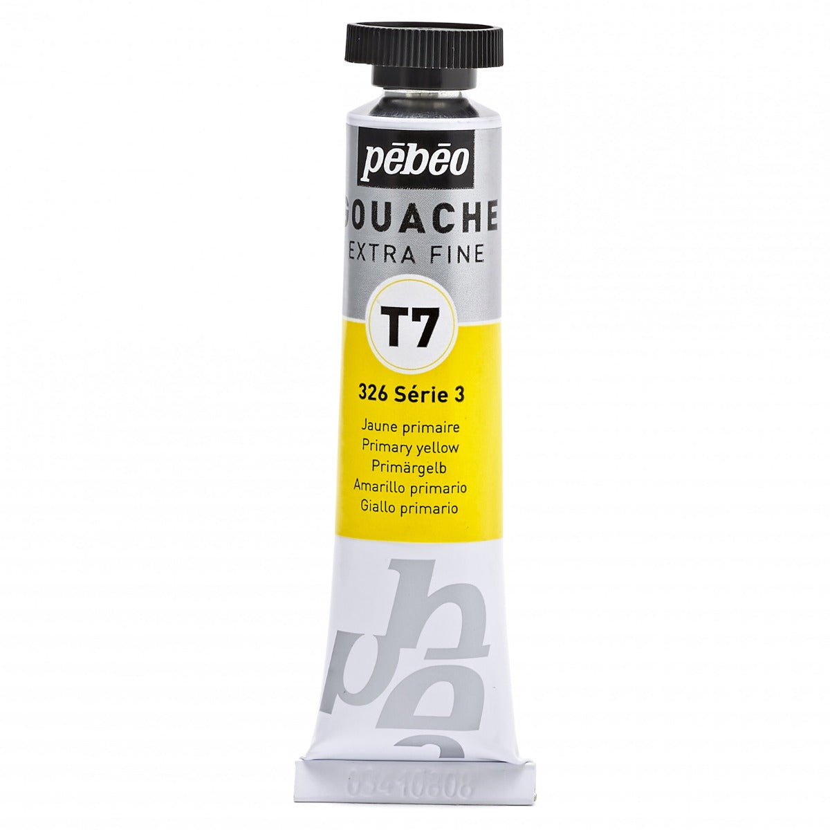 Pebeo Extra-Fijne Gouache T7 20 ml - Primair Geel