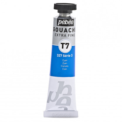 Pebeo Extra-Fijne Gouache T7 20 ml - Cyaan