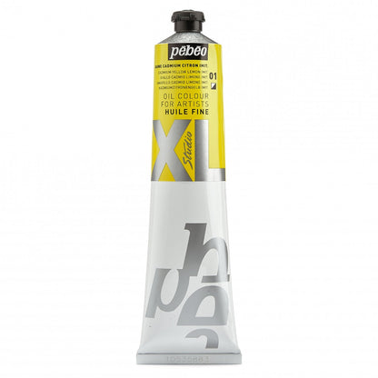 Pebeo Studio XL Olieverf 200 ml - 01 - Cadmium citroengeel imit