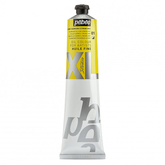 Pébéo Studio XL 200 ml tube - 01 - Cadmiumcitroengeel (imitatie)