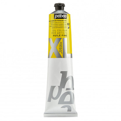 Pebeo Studio XL Olieverf 200 ml - 02 - Primair cadmiumgeel imit