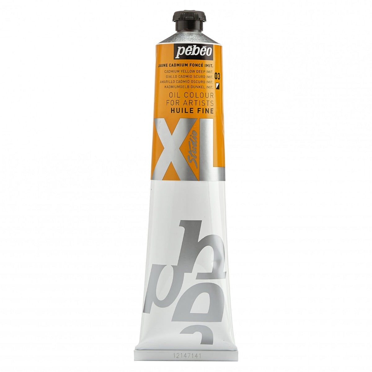 Pebeo Studio XL Olieverf 200 ml - 03 - Donker cadmiumgeel imit