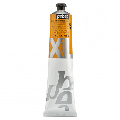 Pebeo Studio XL Olieverf 200 ml - 03 - Donker cadmiumgeel imit