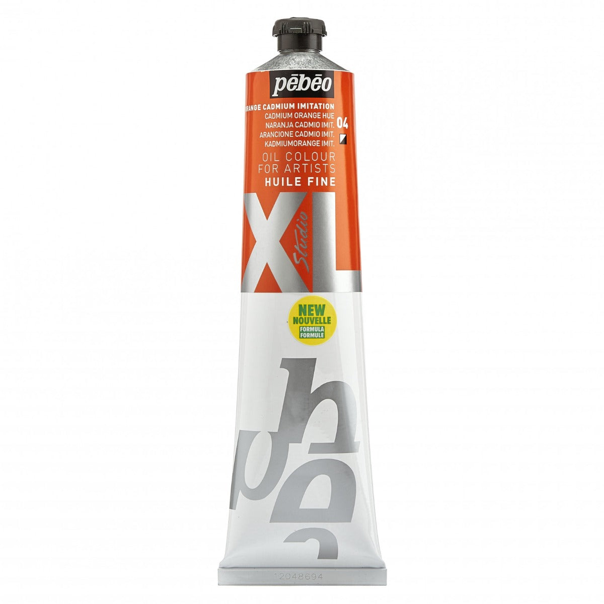 Pebeo Studio XL Olieverf 200 ml - 04 - Cadmiumoranje imit